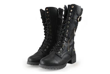 Mustang Snowboots in maat 37 Zwart, Verzenden, Snowboots