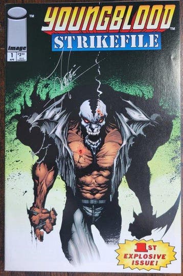 Lots 3 Comics Signed Vintage 1993-2007 - Signed ! With COA !, Boeken, Nieuw