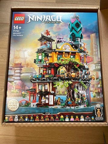 Lego Set - 71741 - Ninjago - 71741 LEGO Legacy NINJAGO City, Nieuw