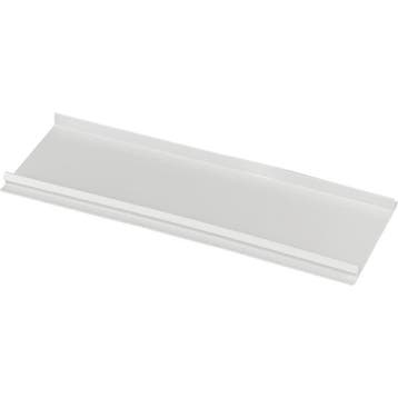Eaton blindstrip 45mm uitsparingen 1000mm wit - 101666, Verzenden