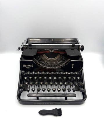 Paillard Hermés Media - Machine à écrire - 1930-1940