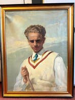 Luigi Brignoli (1881-1952) - Giovane borghese sportivo