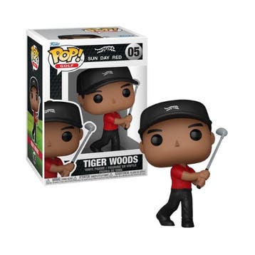Funko Pop! Golf: Sun day Red - Tiger Woods #05, Verzenden