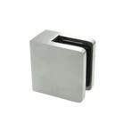 Balustrade glasklem 10 mm 45 x 45 mm (vierkante buis), Verzenden