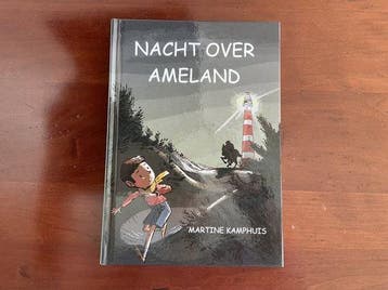 Nacht over Ameland 9789082523614 Martine Kamphuis, Verzenden, Zo goed als nieuw, Martine Kamphuis
