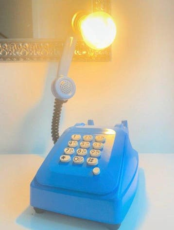 Socotel - Lamp - S63 - Plastic - Lamp gemaakt van telefoon