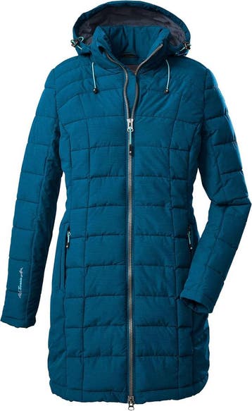 Killtec Gewatteerde Parka | Retour deal | Profiteer nu, Kleding | Dames, Killtec, Verzenden, Gedragen, Blauw