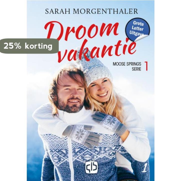 Droomvakantie / Moose Springs / 1 9789036440004, Livres, Romans, Envoi