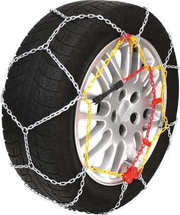 Carpoint Sneeuwkettingen KNS-50 – 9mm – Set van 2 –, Verzenden