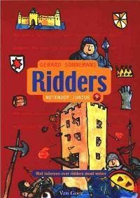 Ridders / Notendop junior 9789000037469 Gerard Sonnemans, Verzenden, Gelezen, Gerard Sonnemans