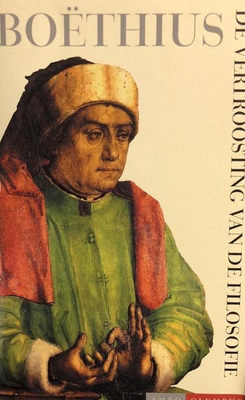 De vertroosting van de filosofie / Ambo-Olympus Boethius, Verzenden, Boethius
