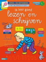Speel- en oefenboek met beloningsstickers (6-7 j.) - Ik leer, Livres, Verzenden, ZNU
