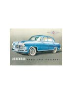 1952 BORGWARD HANSA 2400 PULLMAN BROCHURE ENGELS, Nieuw