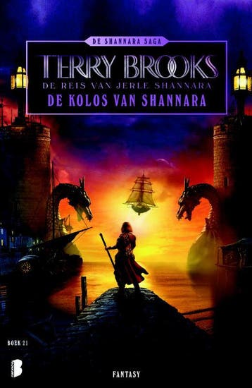 De kolos van Shannara / De Shannara saga / 21 9789022560310, Verzenden, Gelezen, Terry Brooks
