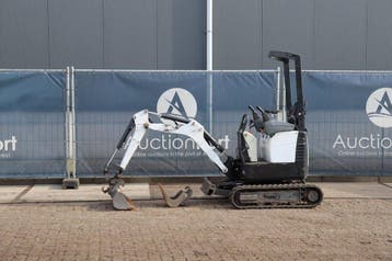 Veiling: Minigraver Bobcat E10*AAEM Diesel 7.5kW 2016, Zakelijke goederen, Ophalen