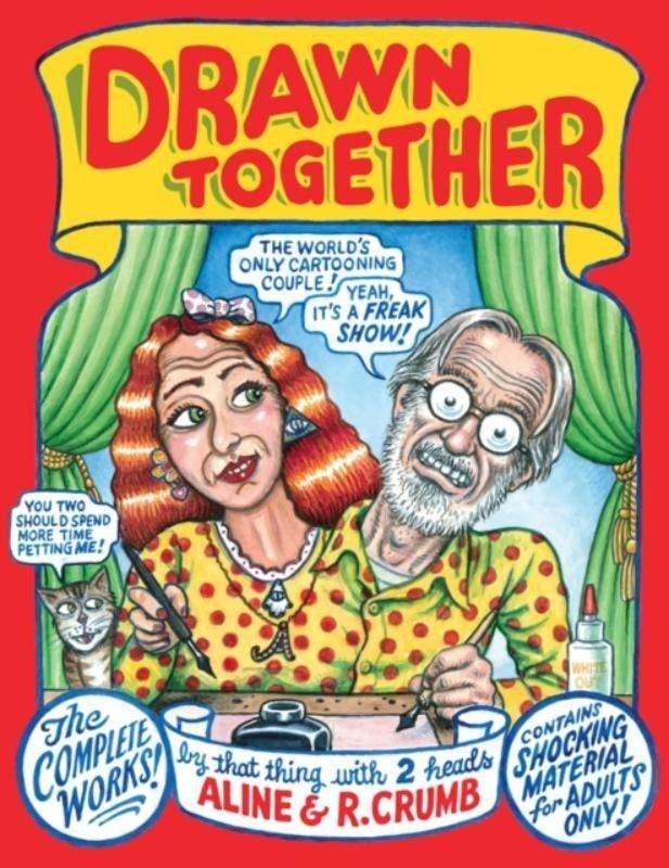 DRAWN TOGETHER UK ED 9780861661787 Robert Crumb, Boeken, Taal | Engels, Zo goed als nieuw, Verzenden