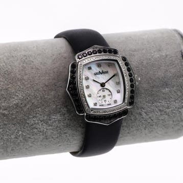 Geovani - Diamond Swiss Watch - GOL593-SL-D-7 - Zonder