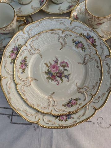 Rosenthal - Service de table pour 12 (64) - Sanssouci