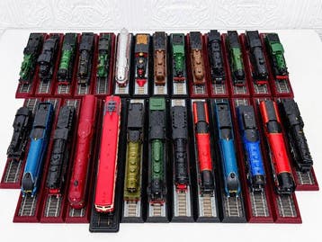 Atlas H0, H0e - Modeltrein (27)
