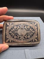 Tabakspot - .900 zilver, Nieuw
