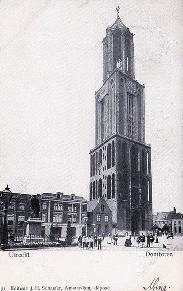 Nederland - Utrecht (uitsluitend de hoofdstad zelf) -, Collections