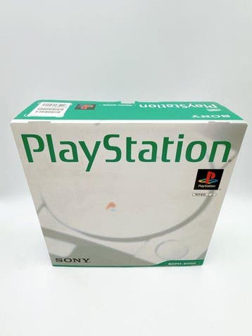 Sony - #1890 Sony PlayStation SCPH-5000 – Boxed Japanese, Nieuw