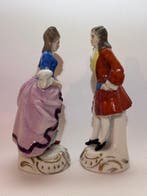 Sitzendorf - Figuur - Porselein, Antiek en Kunst