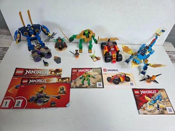 Lego Set - 71740, 71757, 71760, 71780 - Ninjago - LEGO, Kinderen en Baby's, Nieuw