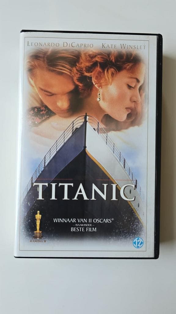 TITANIC (VHS), CD & DVD, VHS | Film