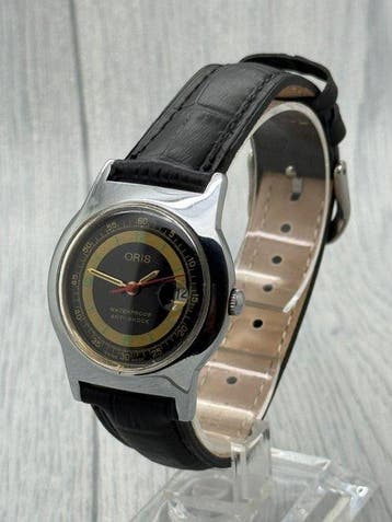 Oris - Anti-Shock - Zonder minimumprijs - Heren - 1970-1979, Nieuw