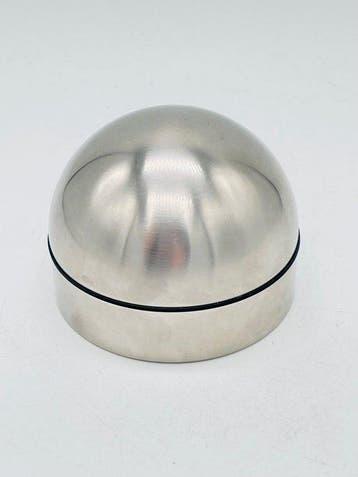 Georg Jensen - Dobbelstenen - staal, Antiek en Kunst