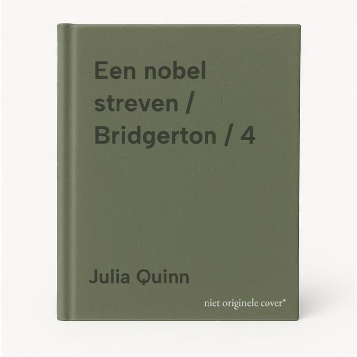 Een nobel streven / Bridgerton / 4 9789049204068 Julia Quinn, Boeken, Romans, Zo goed als nieuw, Verzenden