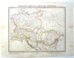 Europa - Oost-Europa 1835; Tardieu - 4 Mapas Europa del Este, Boeken, Nieuw