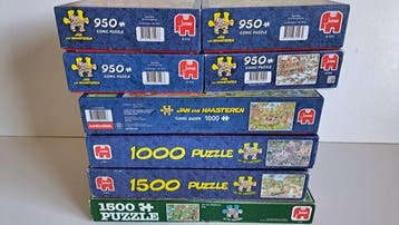 Jan van Haasteren - Puzzel - Jan van Haasteren puzzels -