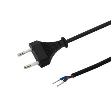 Aansluitsnoer - 3m - euro - 2 - x - 0.75mm, Verzenden