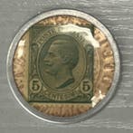 France - Rare timbre-monnaie Atlantic Hôtel de Nice, avec un