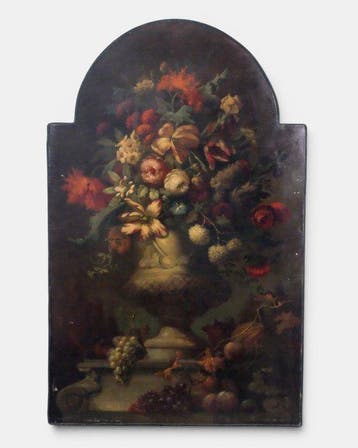 Architectonisch ornament - schoorsteenstuk, - 1850-1900