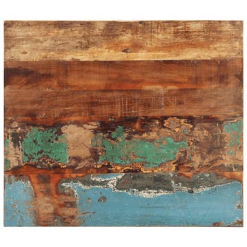 vidaXL Tafelblad rechthoekig 25-27 mm 60x60 cm massief, Verzenden, Nieuw