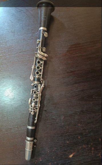 Ripamonti Linea 2 - 3033 - - Bklarinet - Italië (Zonder, Muziek en Instrumenten, Nieuw