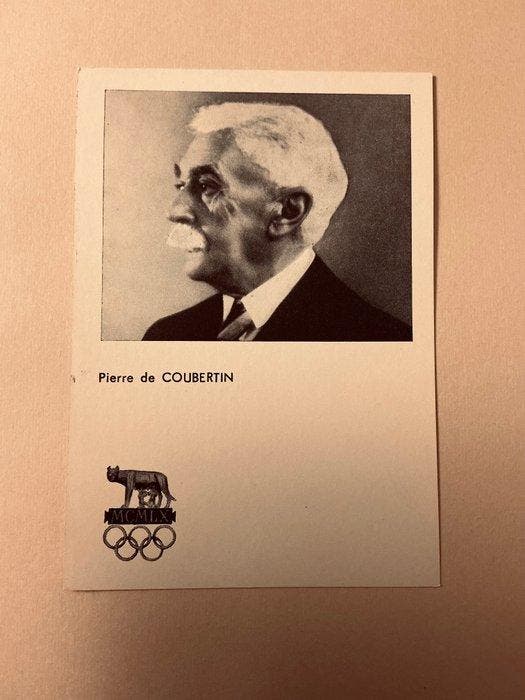 Italië - Olympische Spelen van Rome 1960 - Olympisch Comité,, Verzamelen, Postkaarten | Buitenland