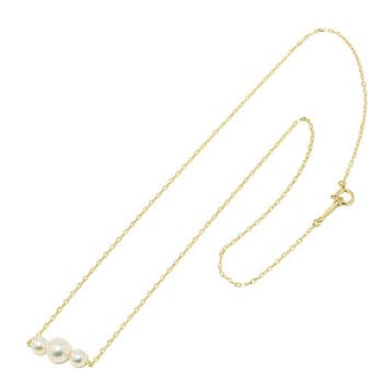 Mikimoto - Halsketting - 18 karaat Geel goud, Nieuw