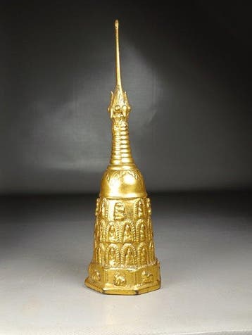 Boeddhistische objecten - Myanmar/Birma, Antiek en Kunst