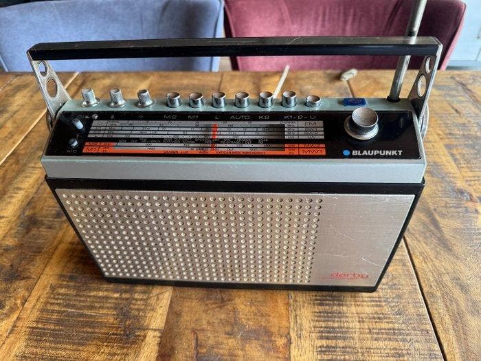 Blaupunkt - Derby Commander Transistorradio, Audio, Tv en Foto, Radio's