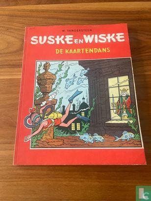 Suske en Wiske - De kaartendans - 1962, Eén stripboek, Verzenden, Gelezen, Vandersteen, Willy.