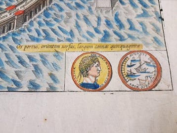 Italië - Ostia; Braun/Hogenberg, Franz/ Georg - Ostia /, Nieuw