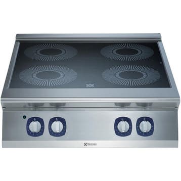 Glaskeramisch Fornuis | e-XP 900 | 4 Kookpunten (Ø300) |, Verzenden, Nieuw in verpakking