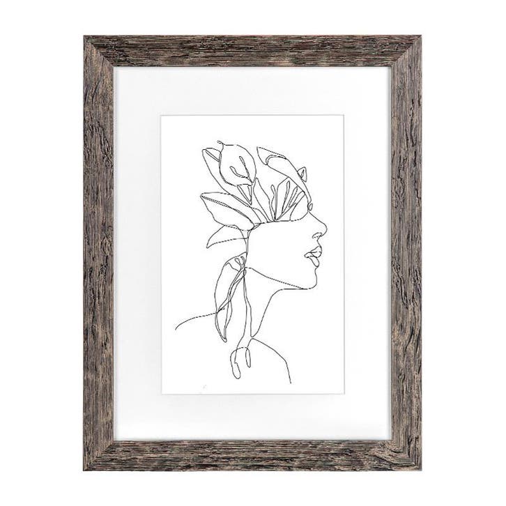 Fotolijst Capella Antraciet 40x50 cm, Huis en Inrichting, Woonaccessoires | Lijsten, Verzenden