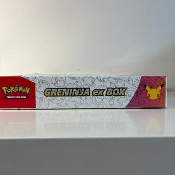 Pokémon - 1 Box - 30th Celebration - Greninja ex Box -, Nieuw