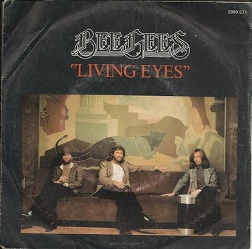 Bee Gees - Living Eyes, Verzenden, Gebruikt