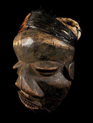 Masker - Mbangu - Pende - DR Congo